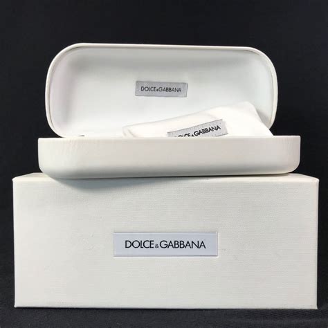 dolce gabbana white eyeglass case|dolce gabbana sunglasses women.